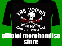 Visit Irish Rockers Shop for Pogues Merchandise and Much More!