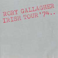 Irish Tour '74 album cover