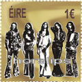 Irish Rock Legend Stamps - Horslips