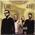 Irish Rock Legend Stamps - U2